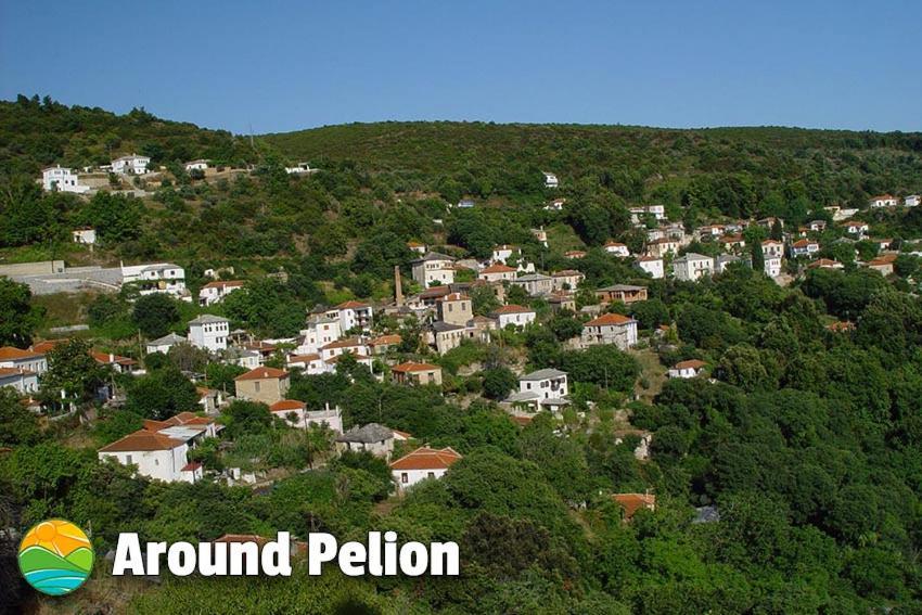 Panorama Afetes Holiday home Afetai