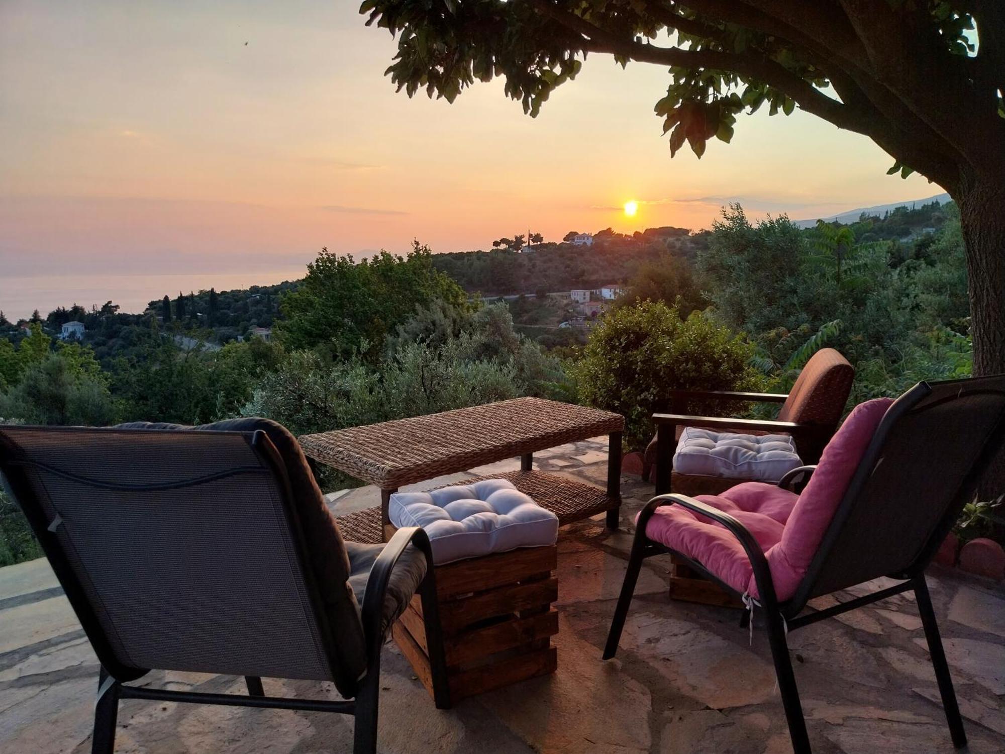 Panorama Afetes Holiday home Afetai